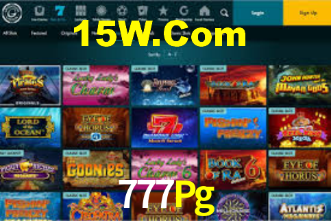 777Pg Slot
