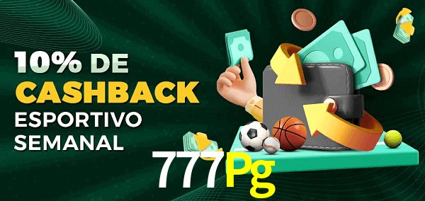 10% de bônus de cashback na 777Pg
